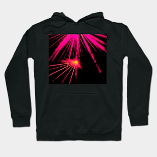 MOTHERSHIP PINK AND YELLOW Hoodie